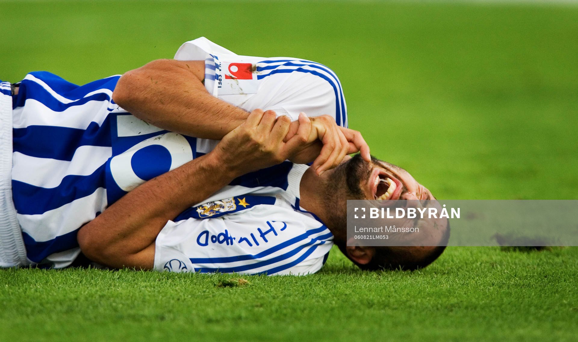 Alejandro Lago, Göteborg, skada, smärta