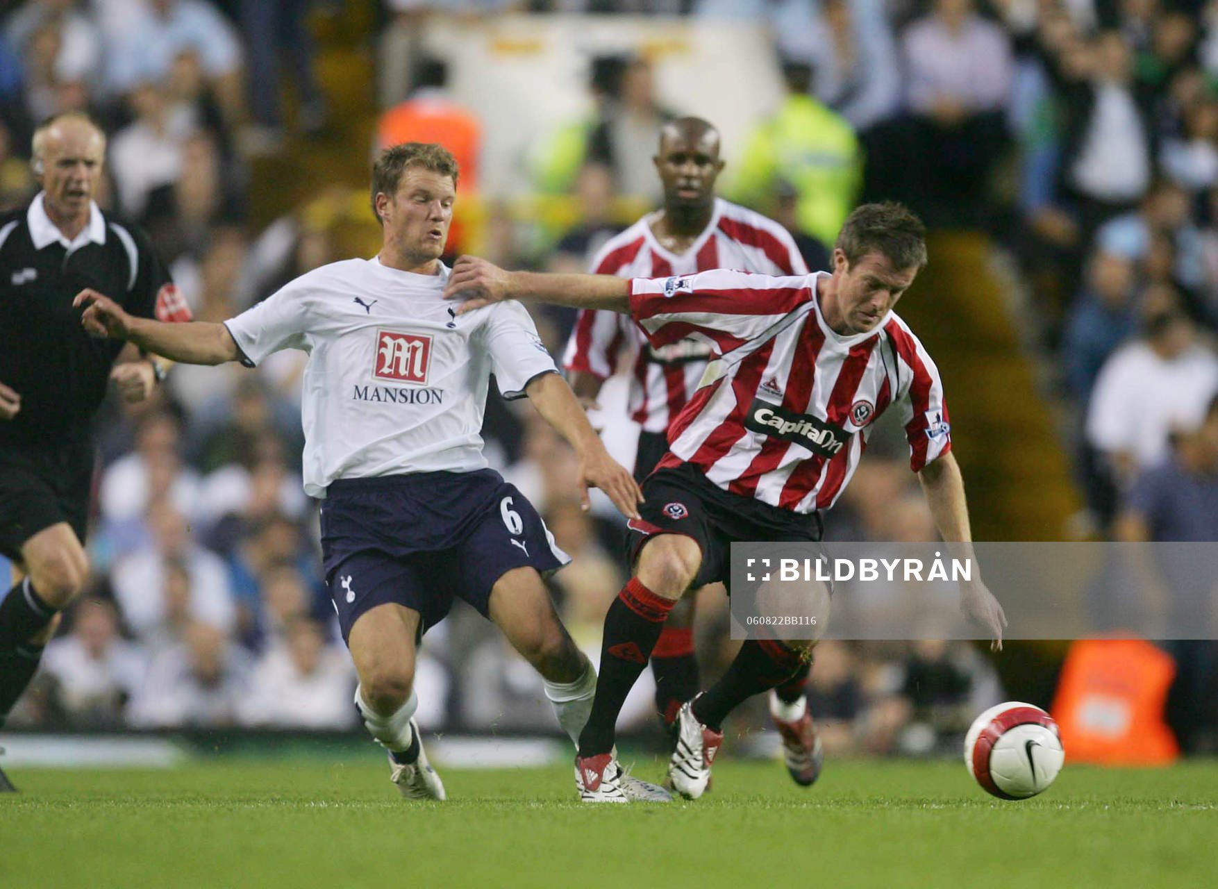  Teemu Tainio, Tottenham och Michael Tonge, Sheffield.