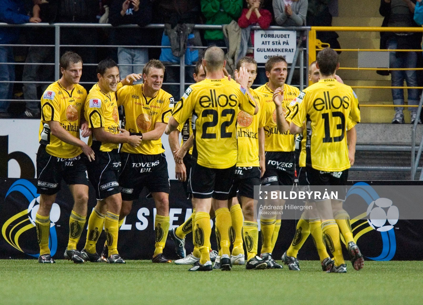 Mathias Svensson, Elfsborg, jubel