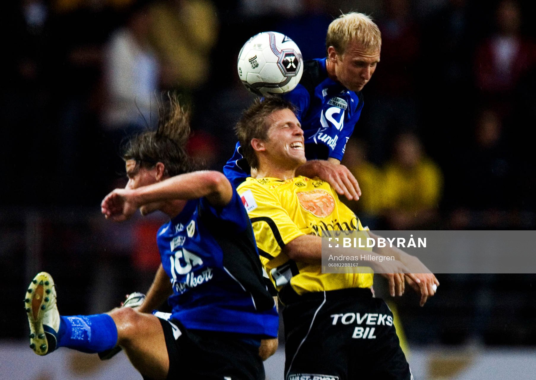Anders Svensson, Dusan Djuric och Andreas Johansson