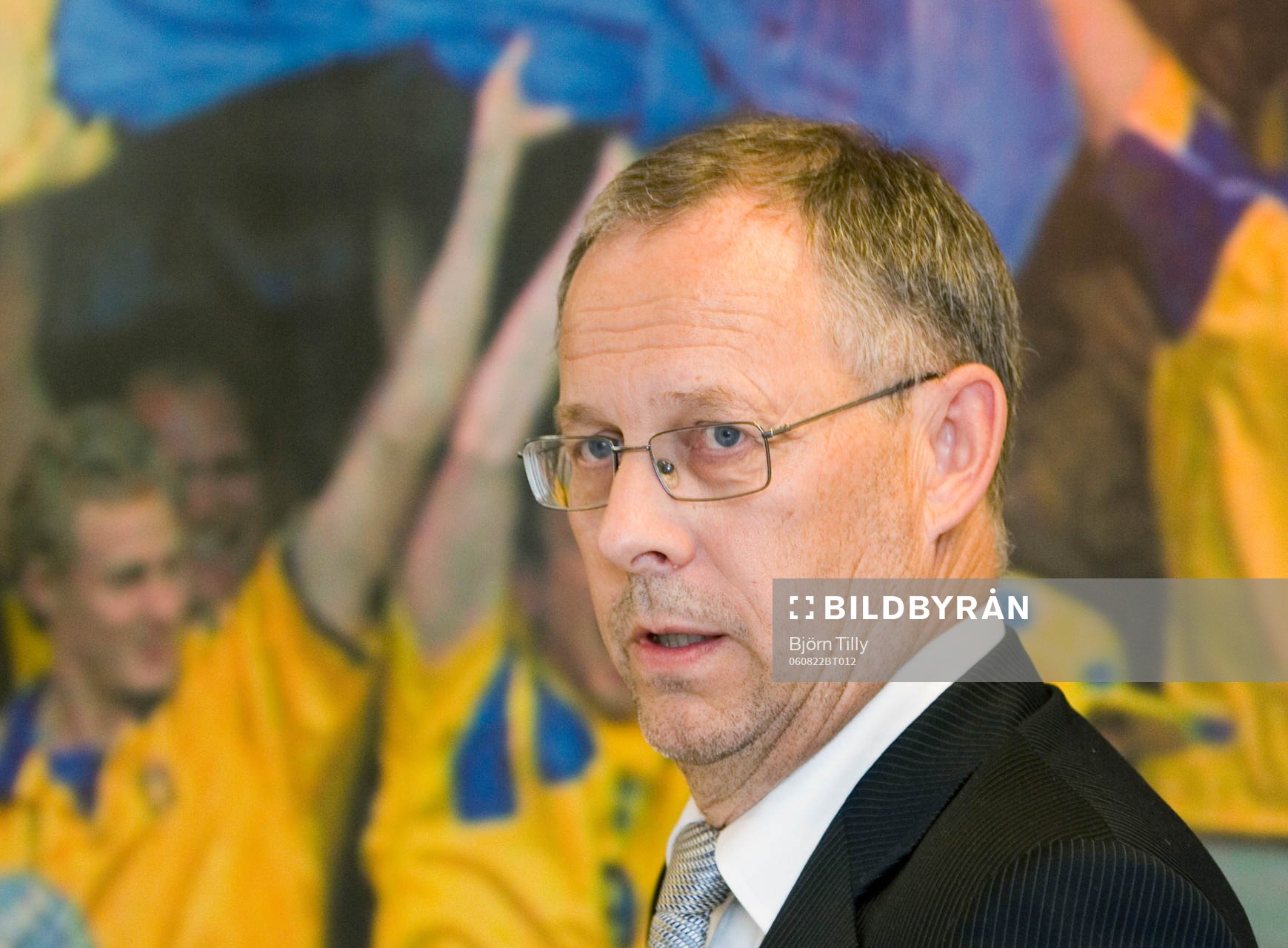 Lars Lagerbäck, förbundskapten A-landslaget