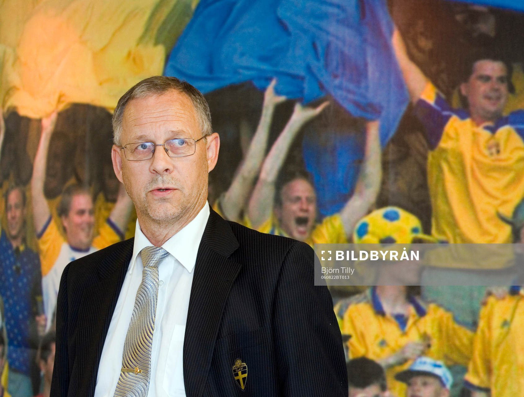 Lars Lagerbäck, förbundskapten A-landslaget