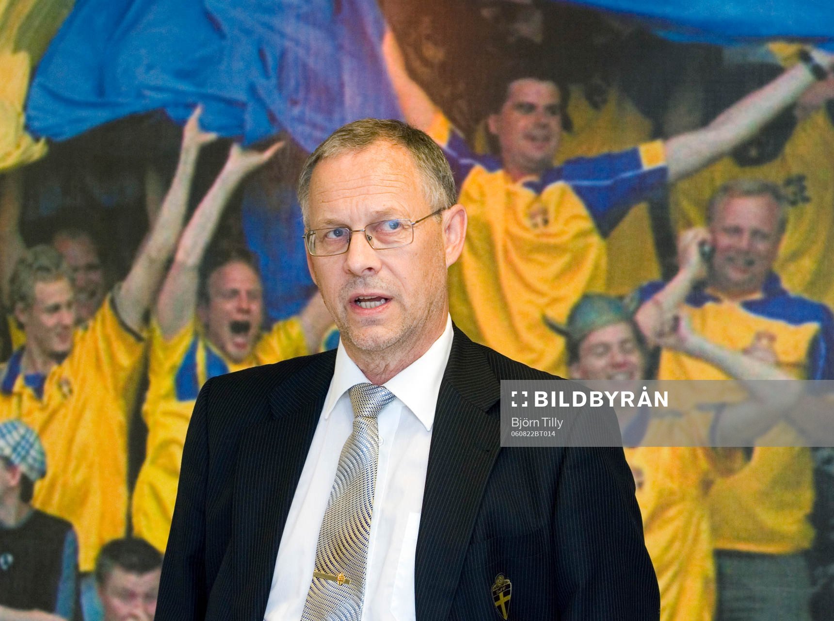Lars Lagerbäck, förbundskapten A-landslaget