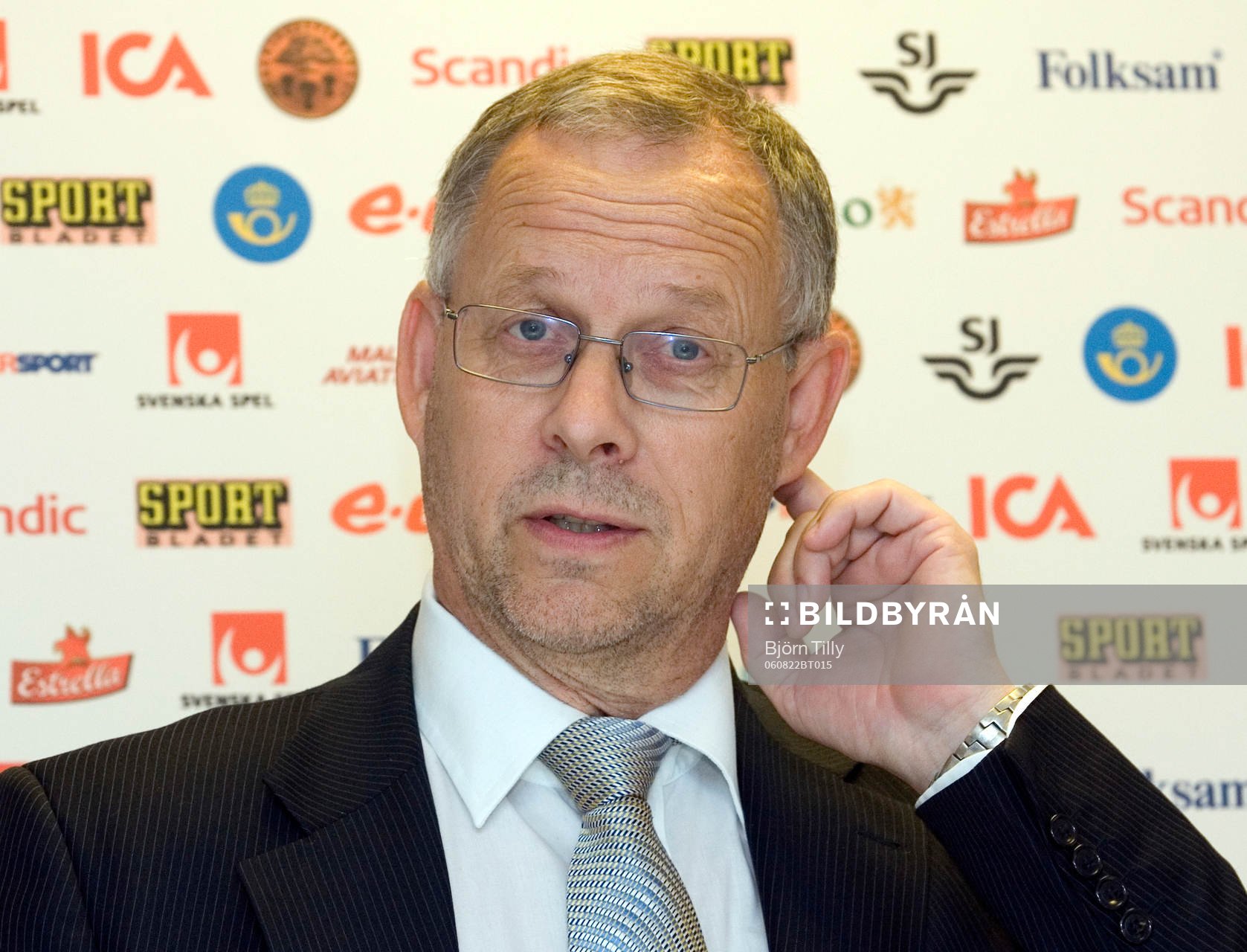 Lars Lagerbäck, förbundskapten A-landslaget