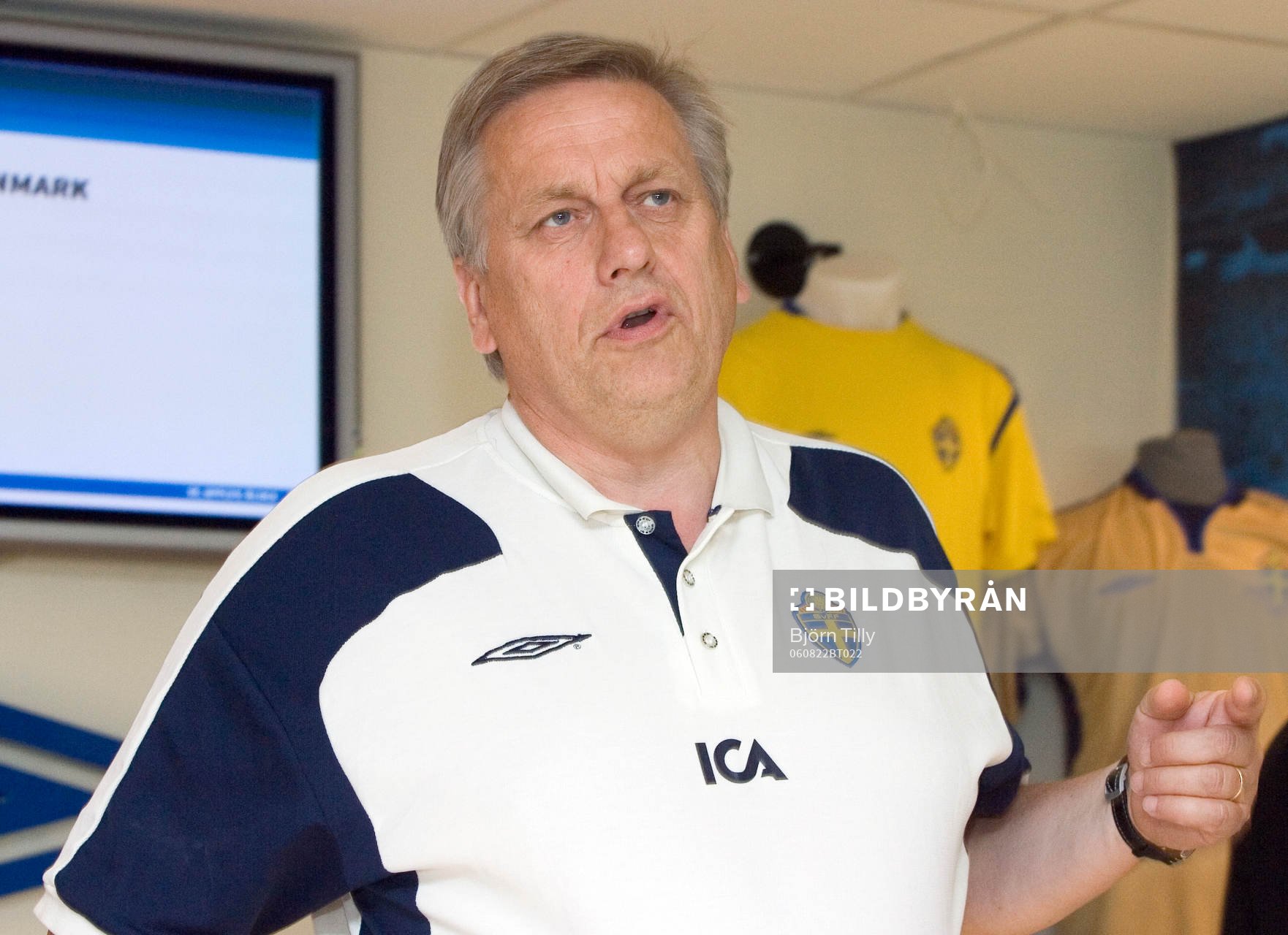 Tommy Söderberg, förbundskapten U21