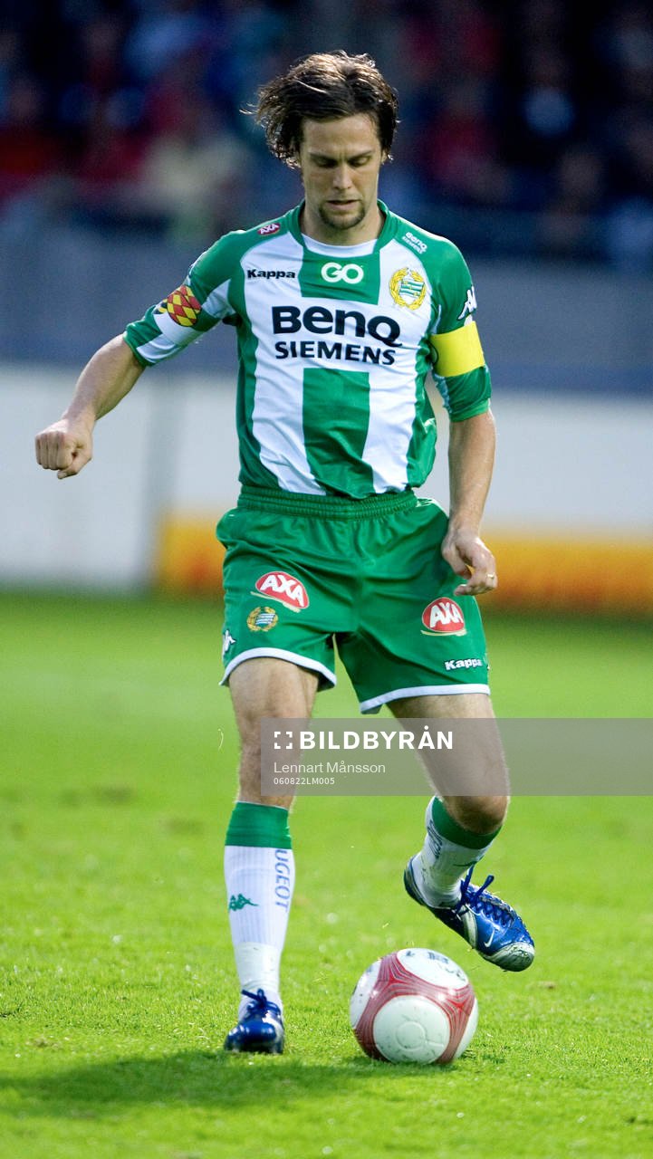 Max von Schlebrügge, Hammarby
