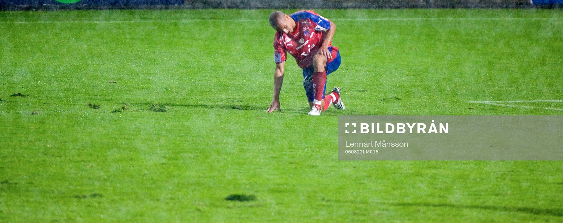 HIF uppgivet, depp. Henrik Henke Larsson deppar