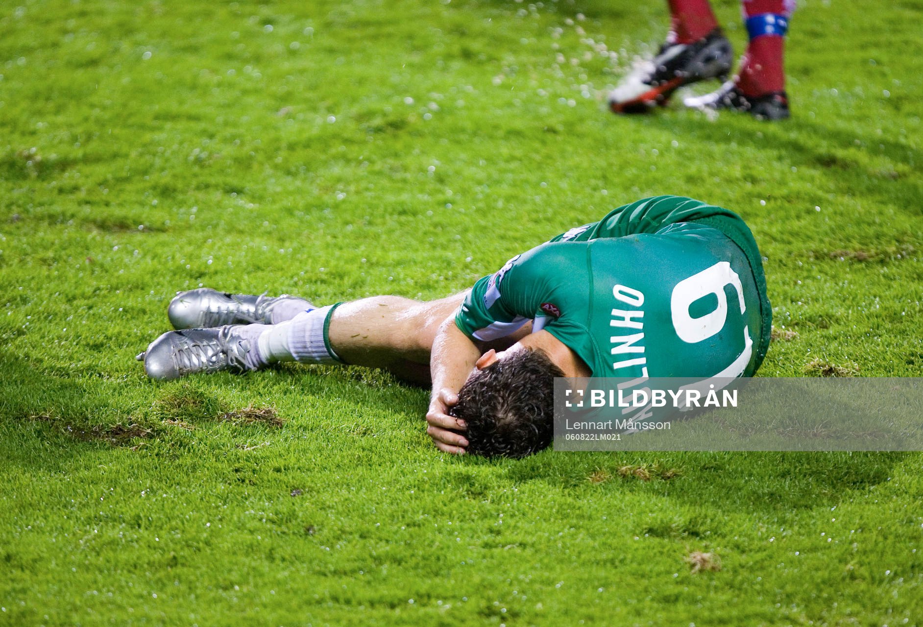 Paulinho Guará utslagen