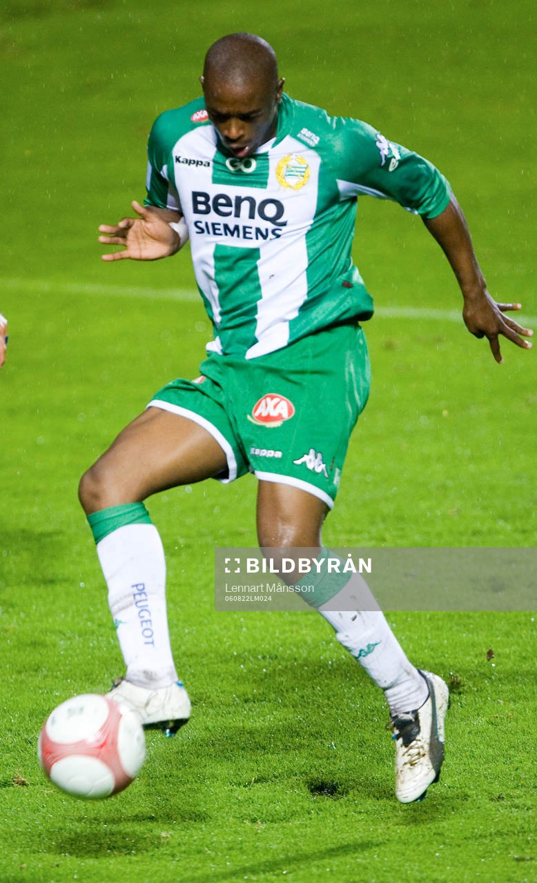 Nye Antonio Nhleko i Hammarby