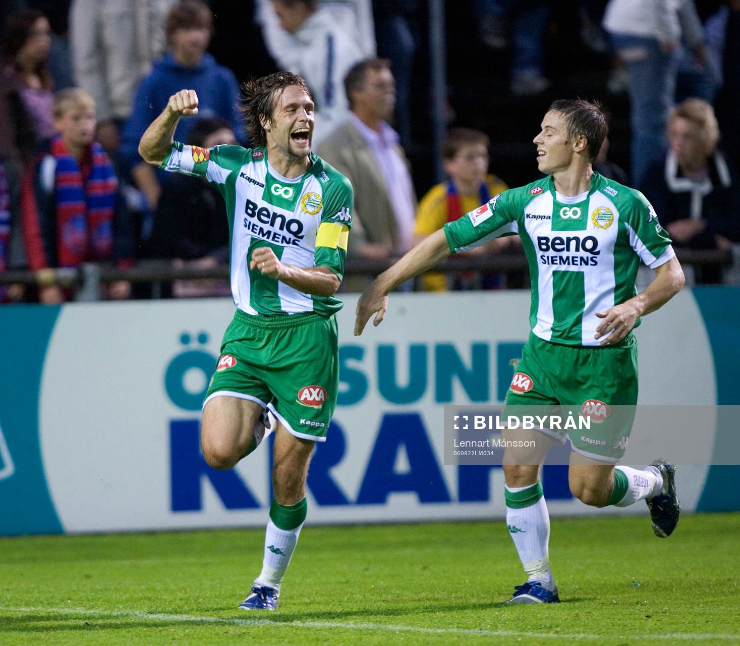 0-1, Max von Schlebrügge, som grattas av Erkan Zengin.