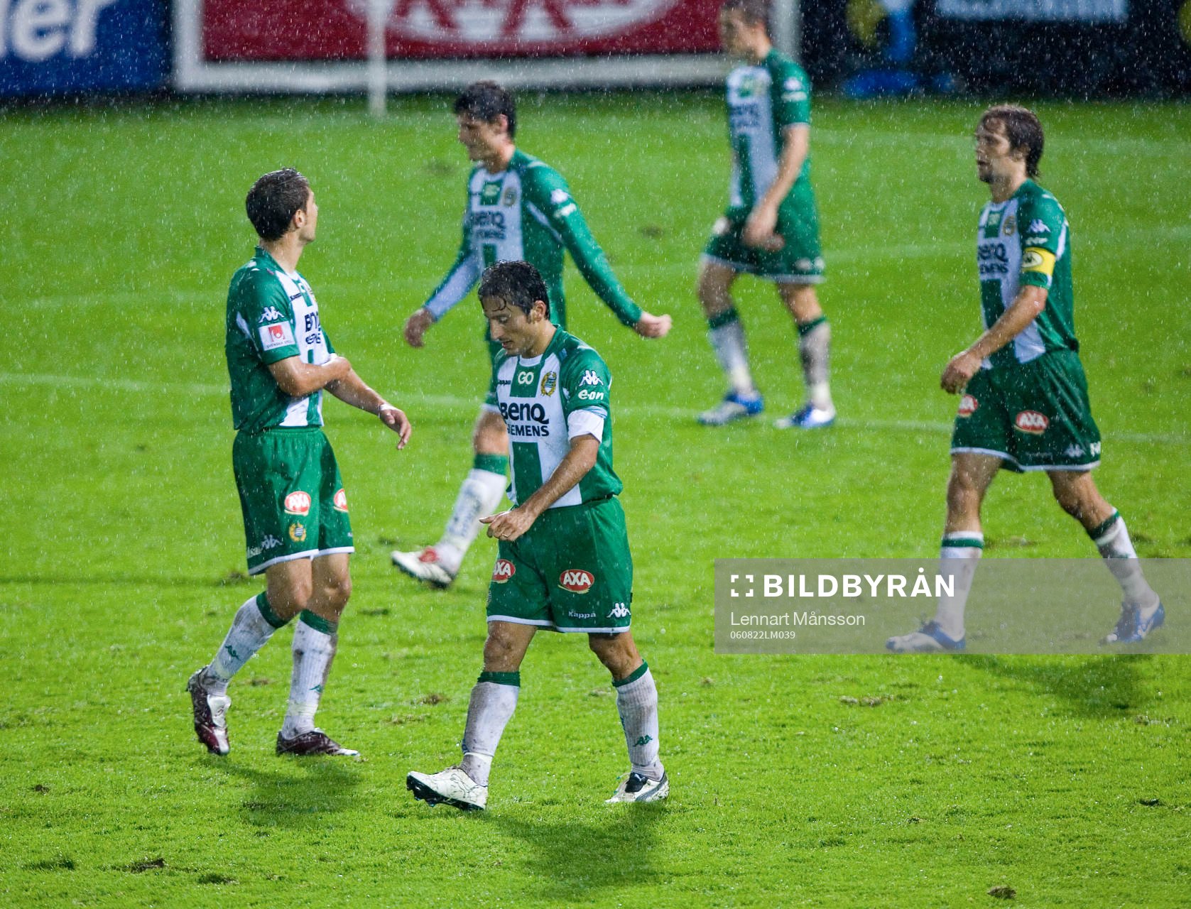 3-1, Hammarby-spelarna deppar