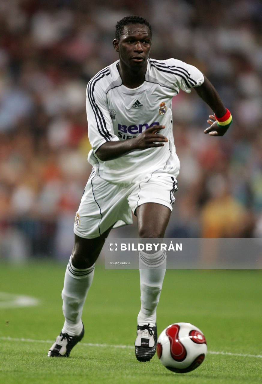 Mahamodou Diarra, Real Madrid