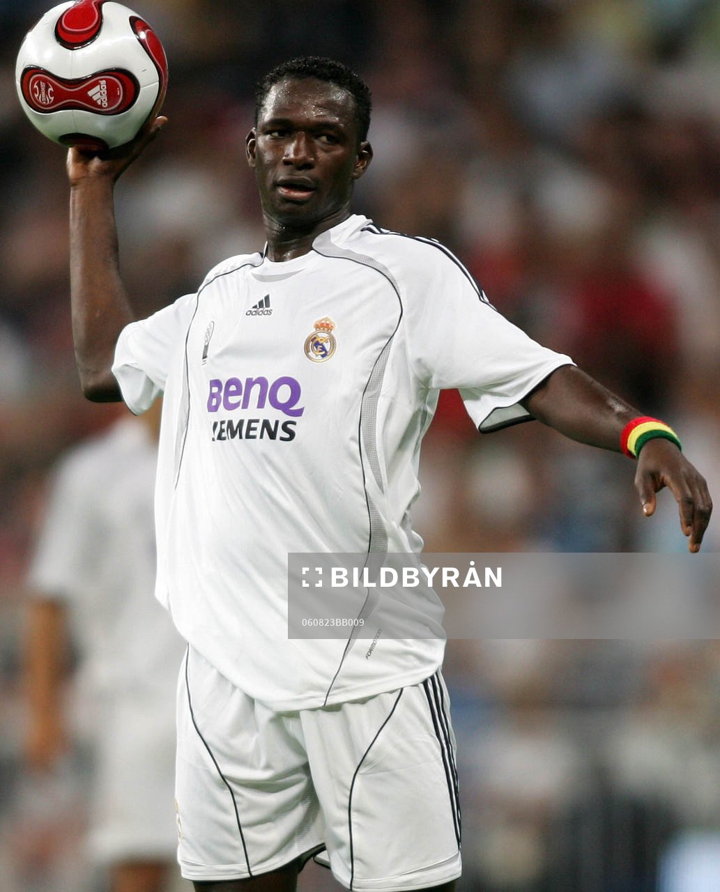 Mahamodou Diarra, Real Madrid