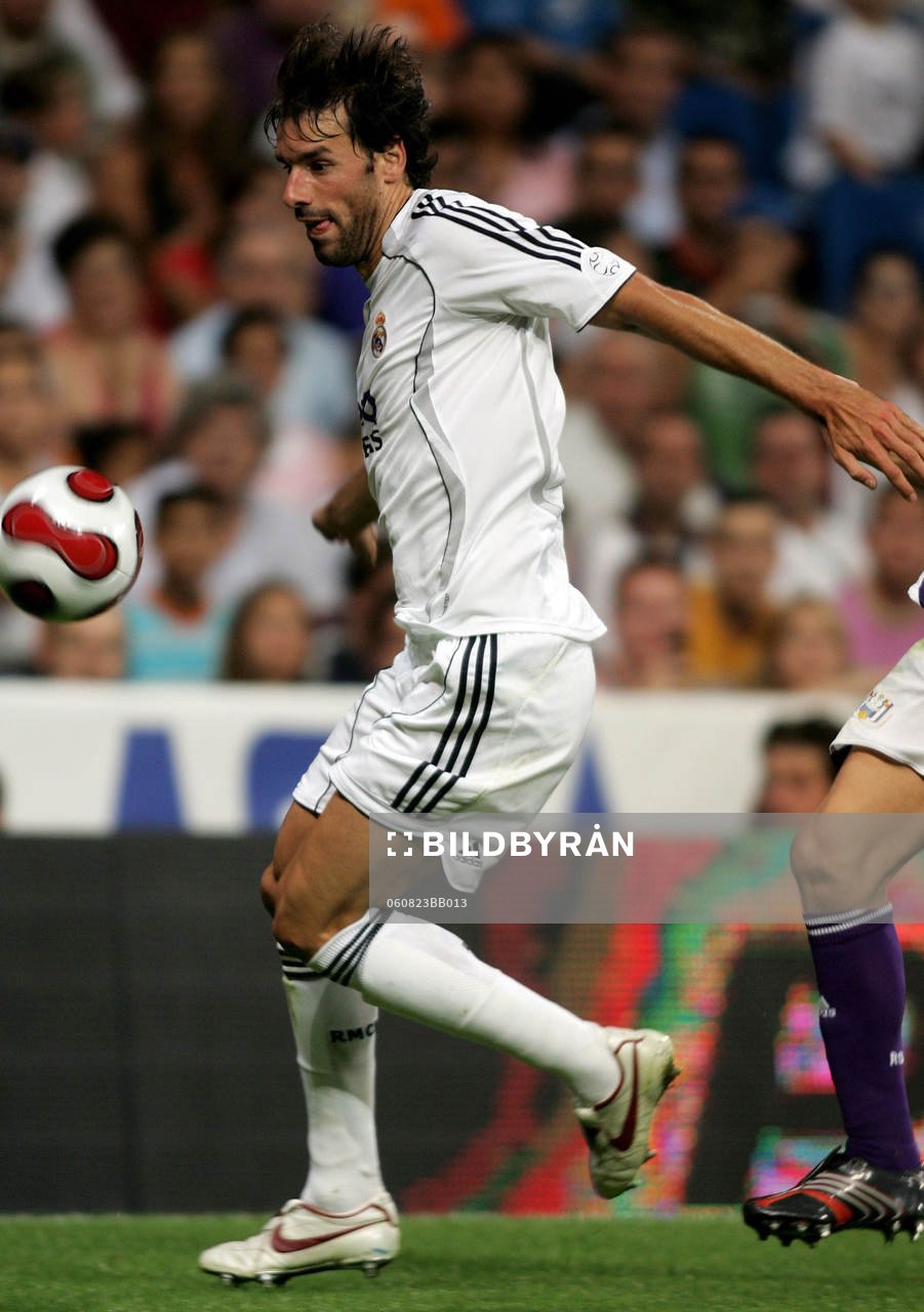 Ruud Van Nistelrooy, Real Madrid
