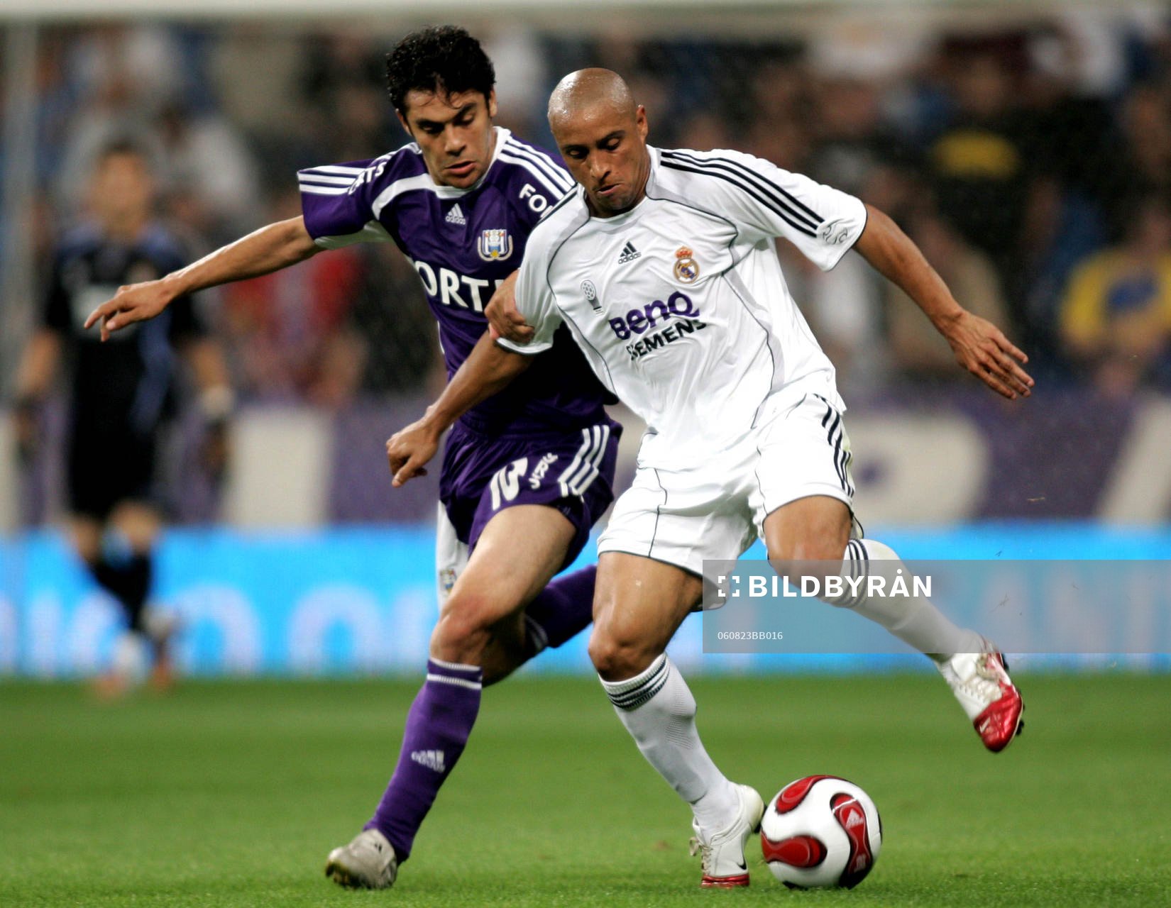 Roberto Carlos, Real Madrid och Hassan, Anderlecht