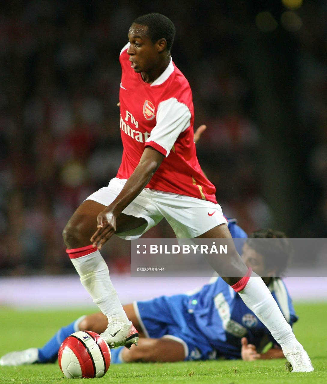 Justin Hoyte, Arsenal
