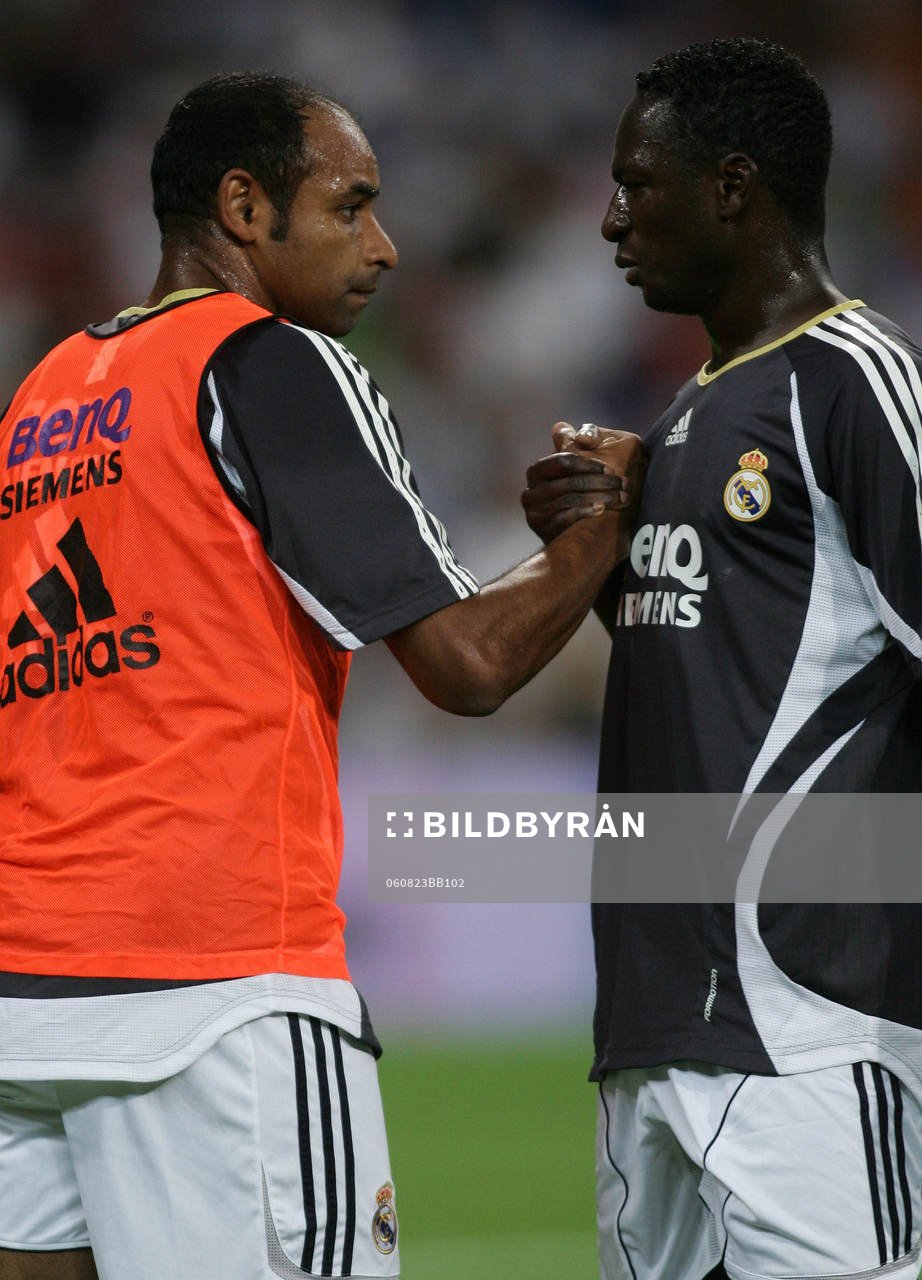 Mahamodou Diarra och Emerson, Real Madrid