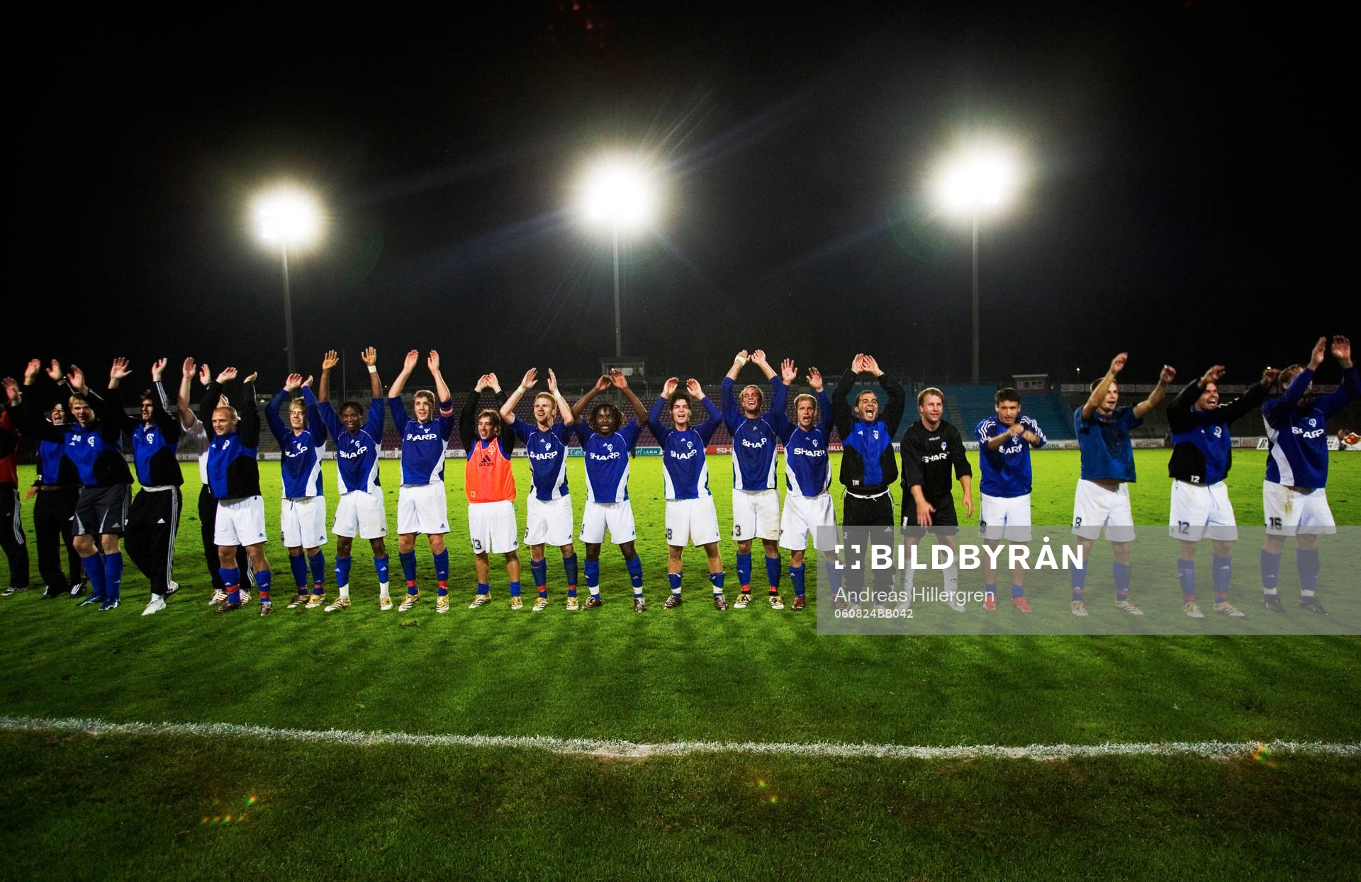  1-0, Åtvidaberg vidare i Uefa Cupen.