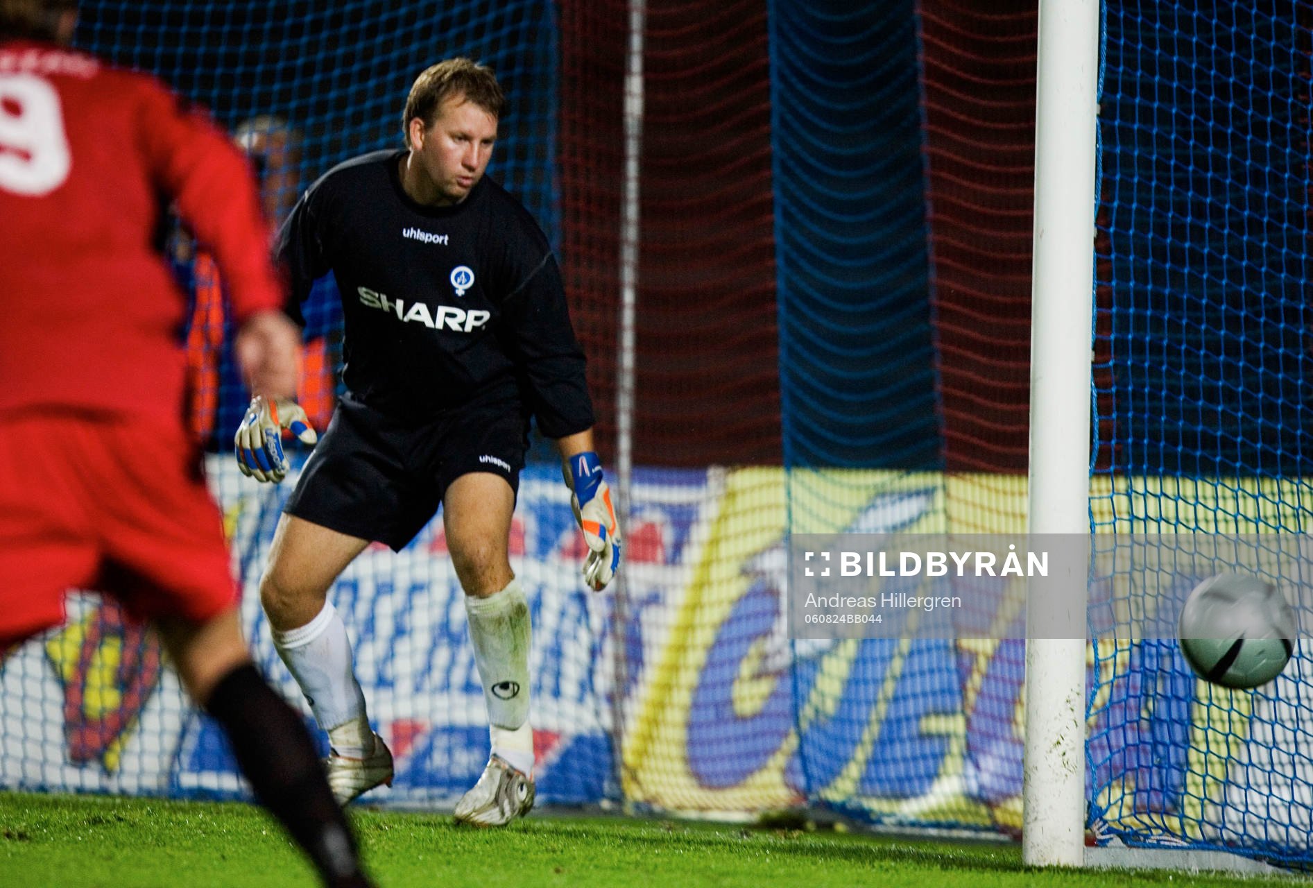 1-0, Åtvidaberg vidare i Uefa Cupen. Henrik Gustavsson,