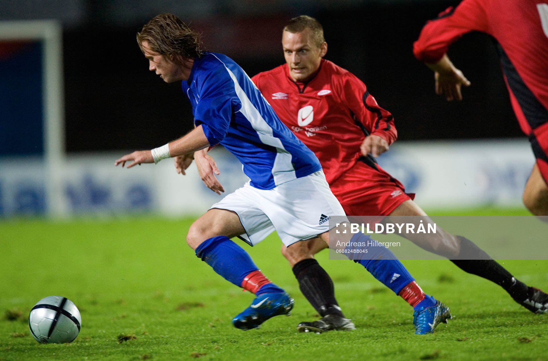1-0, Åtvidaberg vidare i UEFA Cupen. Tommy Thelin och