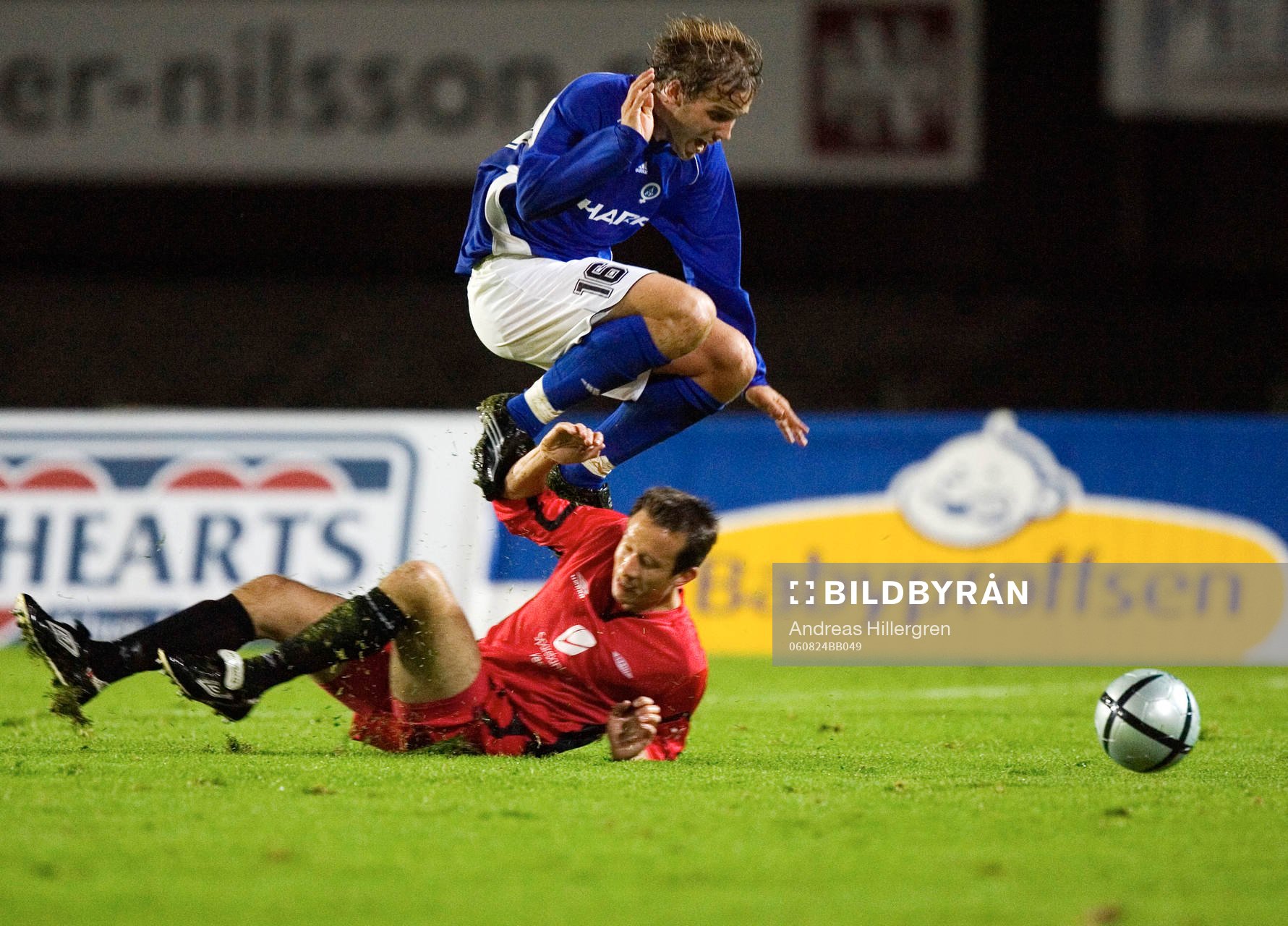 1-0, Åtvidaberg vidare i Uefa Cupen. Martin Jönsson och