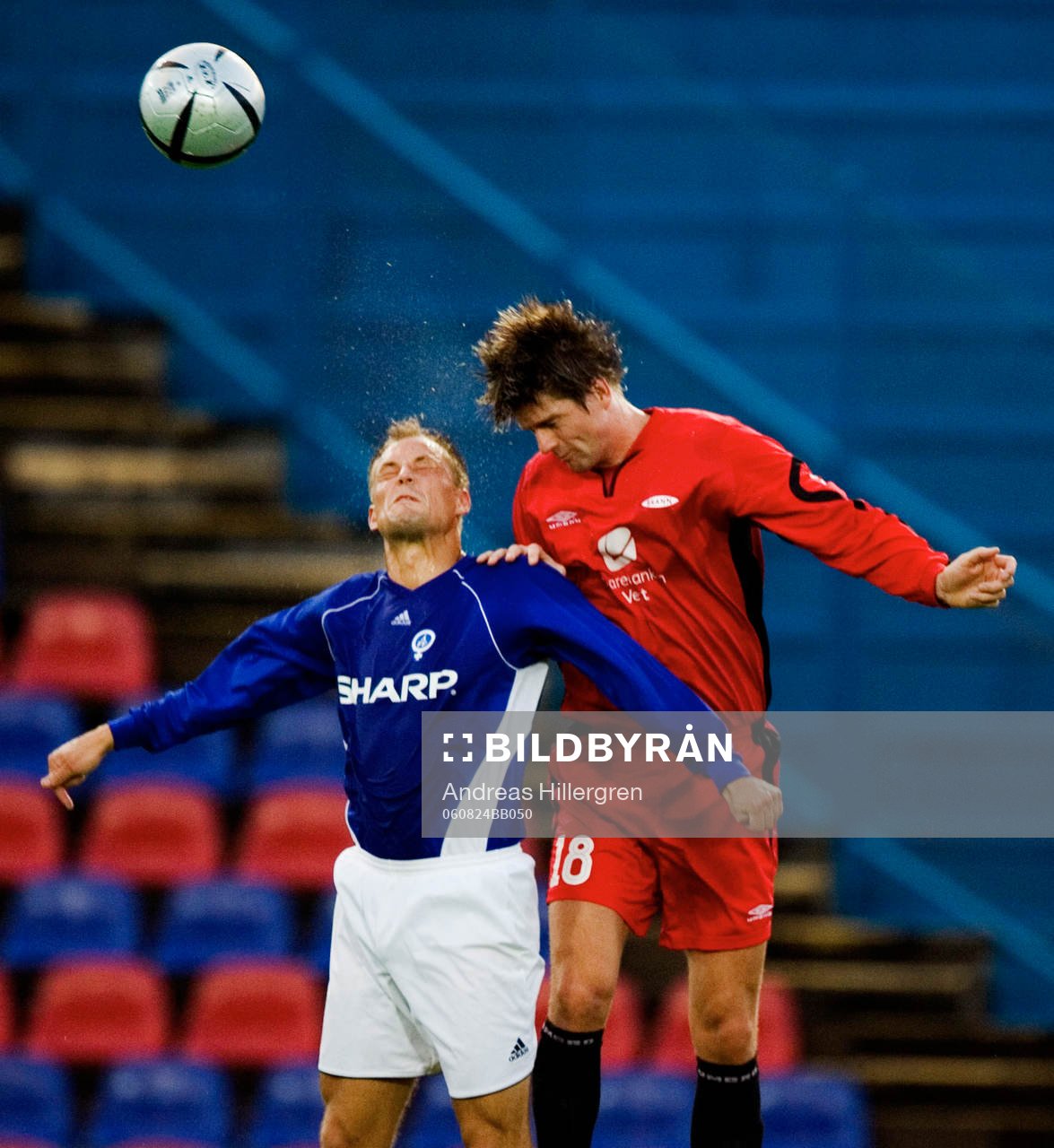 Kristian Bergström och Olafur Örn Bjarnason