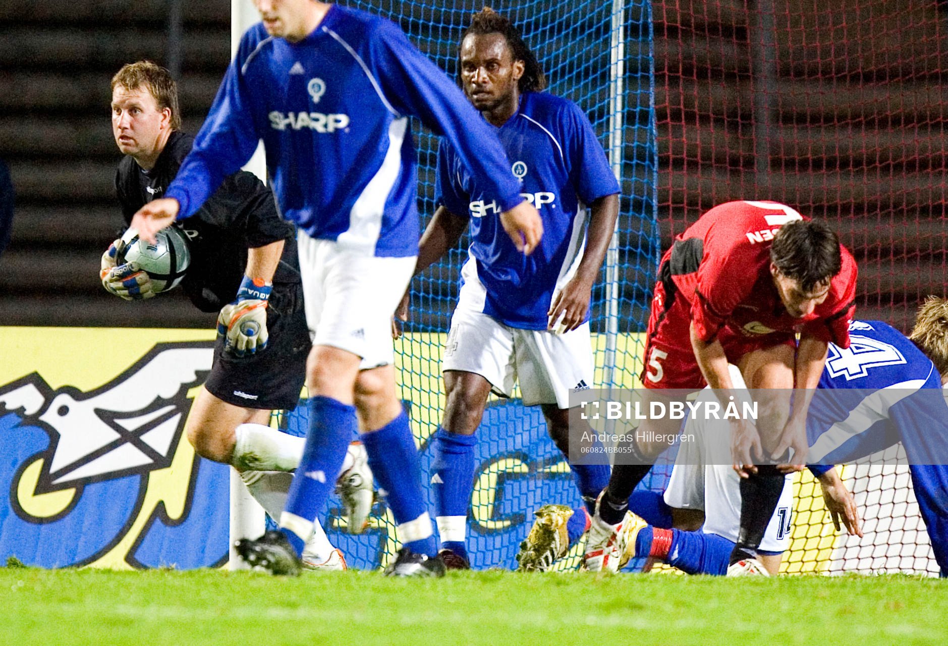 1-0, Åtvidaberg vidare i Uefa Cupen. Henrik Gustavsson,