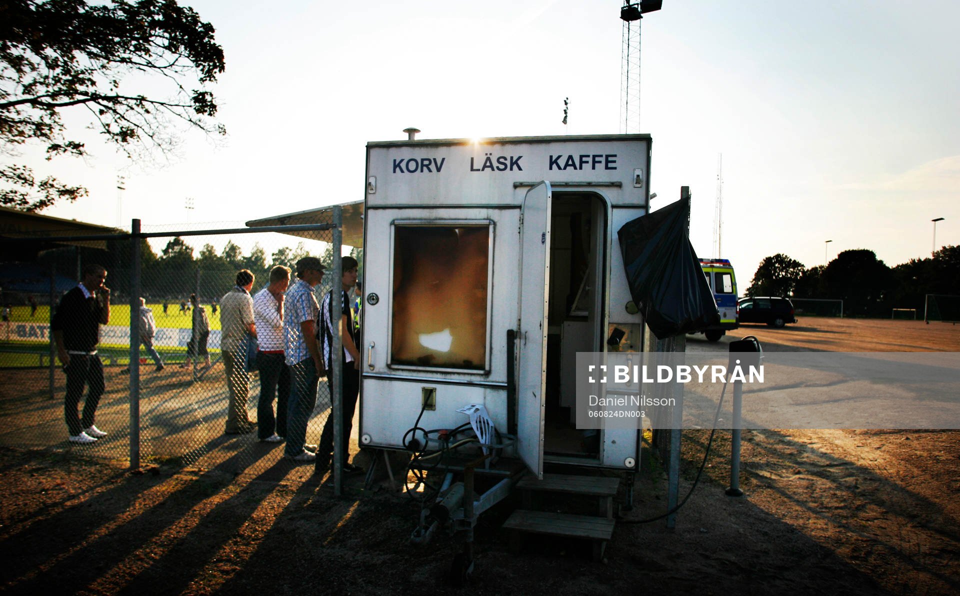 Fotboll, Superettan, Trelleborg, Vångavallen, korvkiosk