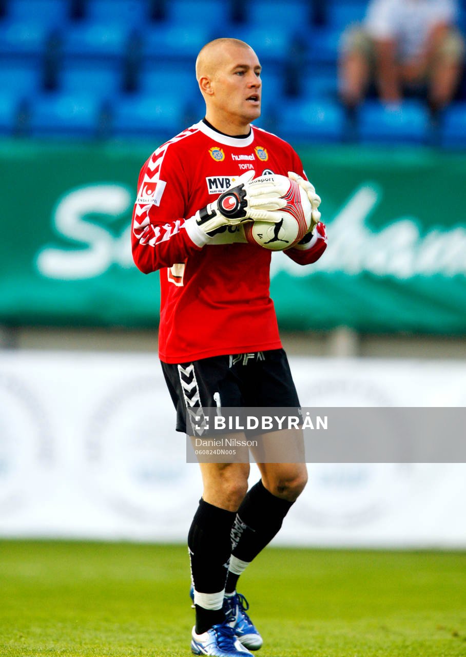 Lee Baxter (målvakt) Landskrona