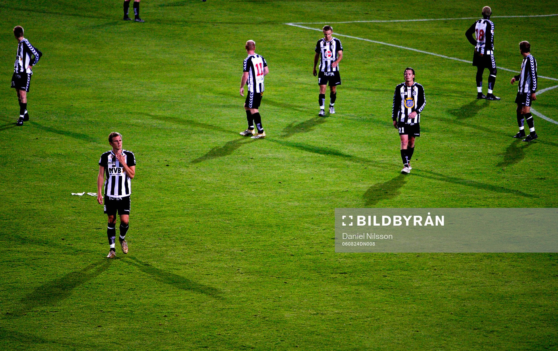 Fotboll, Superettan, Landskrona, depp