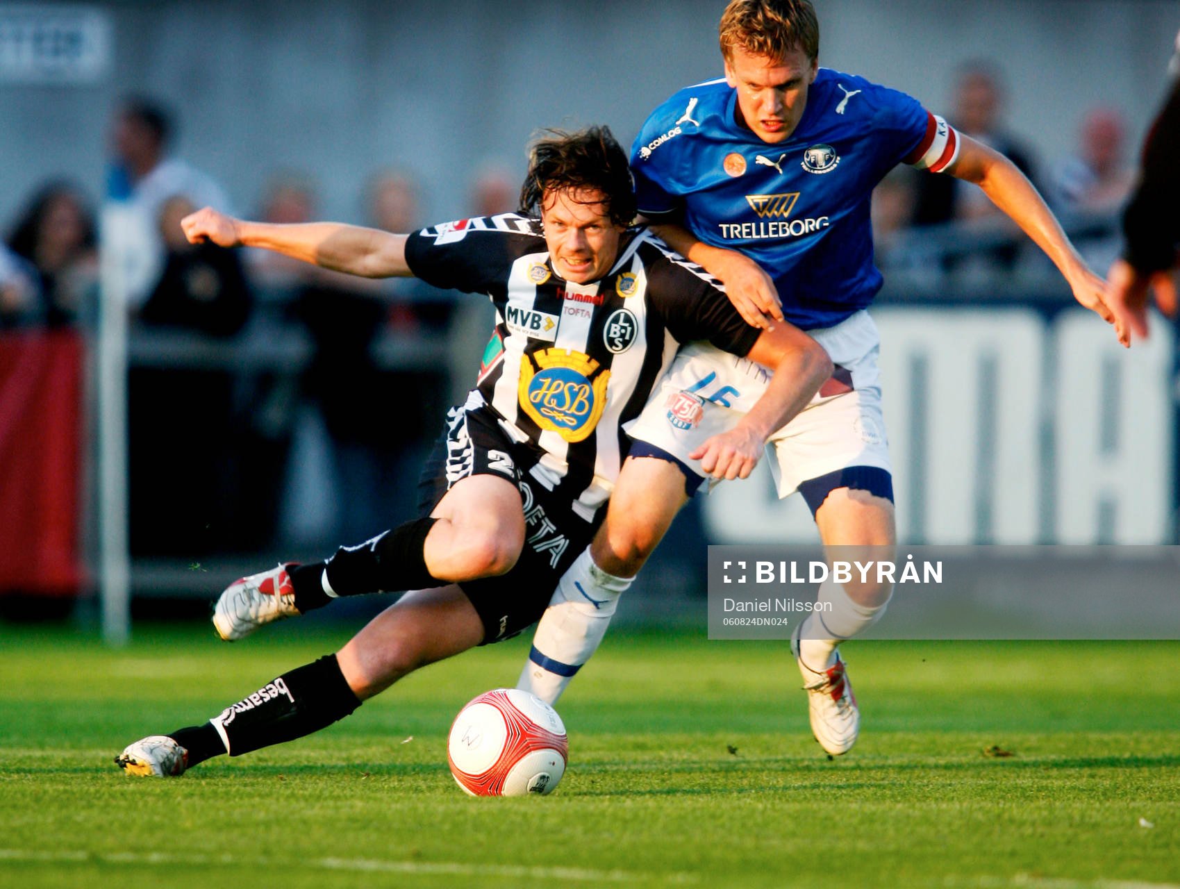 Andreas Yngvesson, Landskrona och Linus Malmqvist,