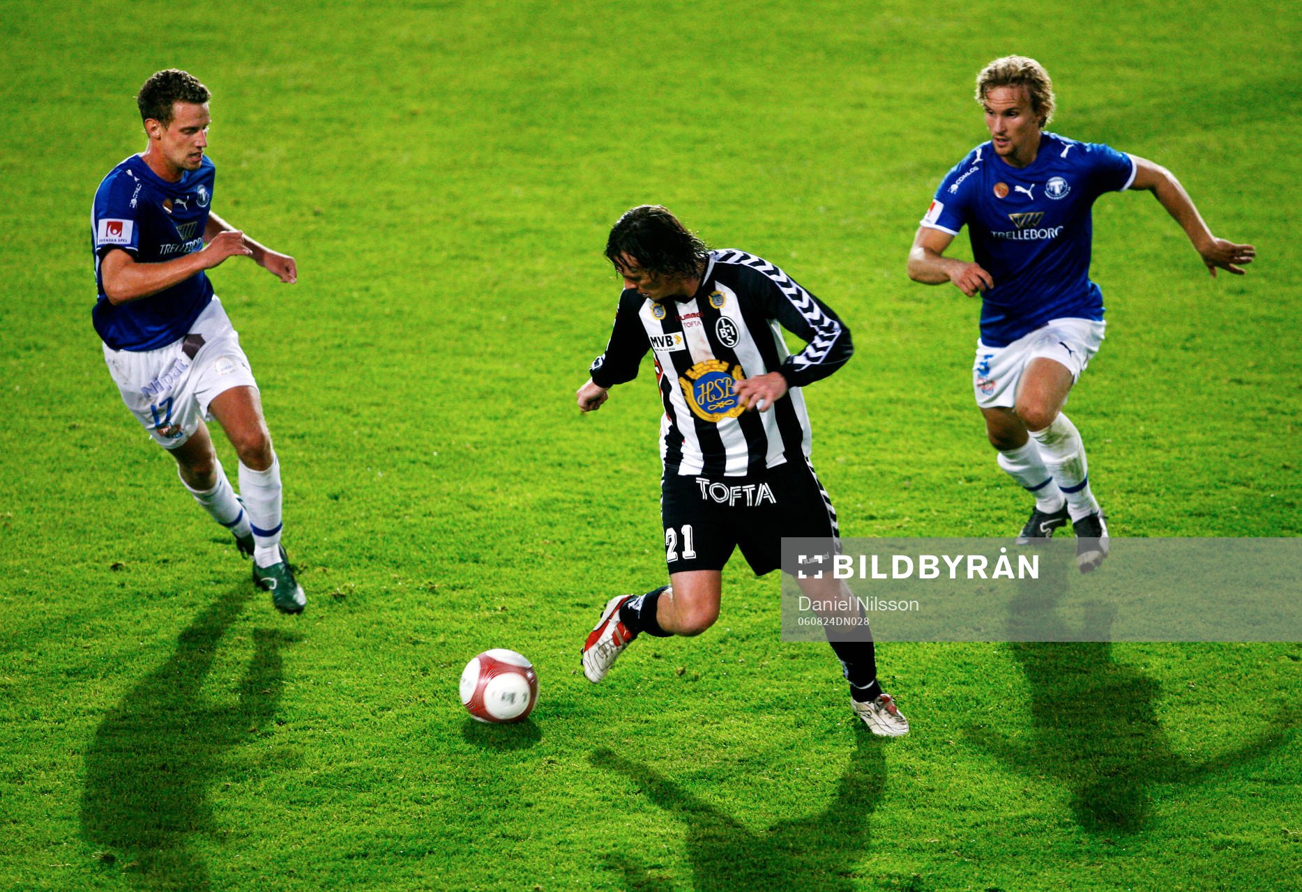 Andreas Yngvesson, Landskrona skall ta sig förbi Thommie