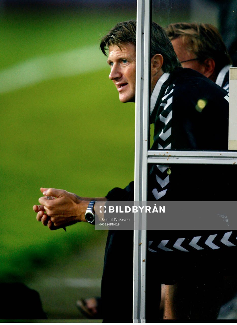 Patrik Johansson, tränare Landskrona