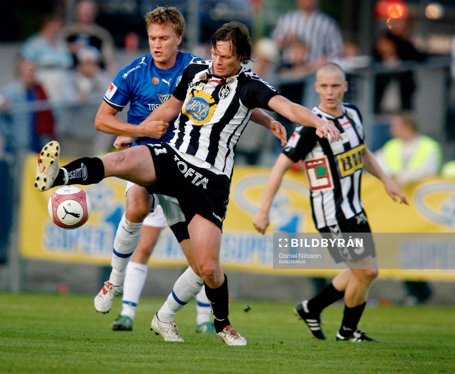 Andreas Yngvesson, Landskrona och Linus Malmqvist,