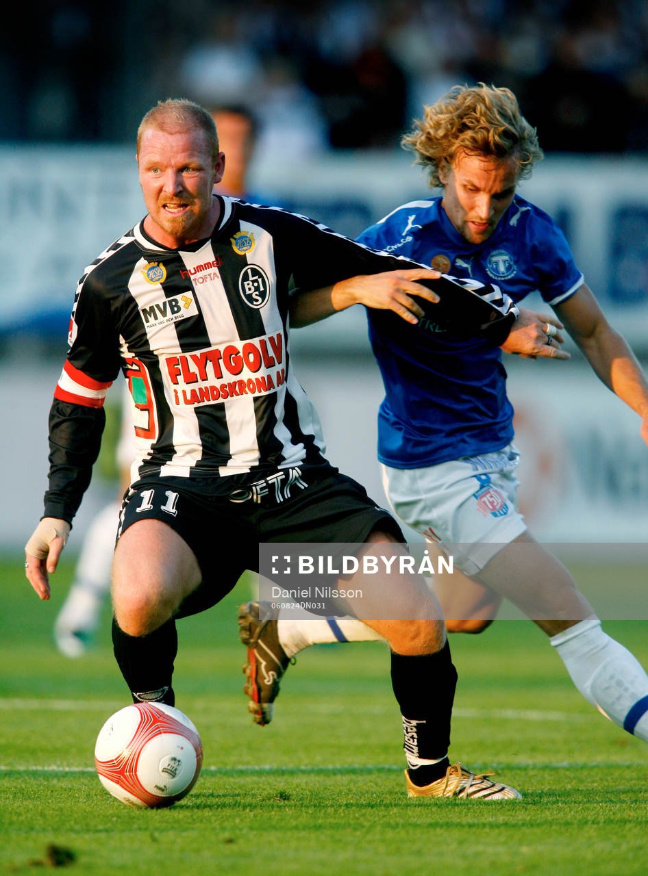 Jörgen Pettersson, Landskrona och Jonas Bjurström,