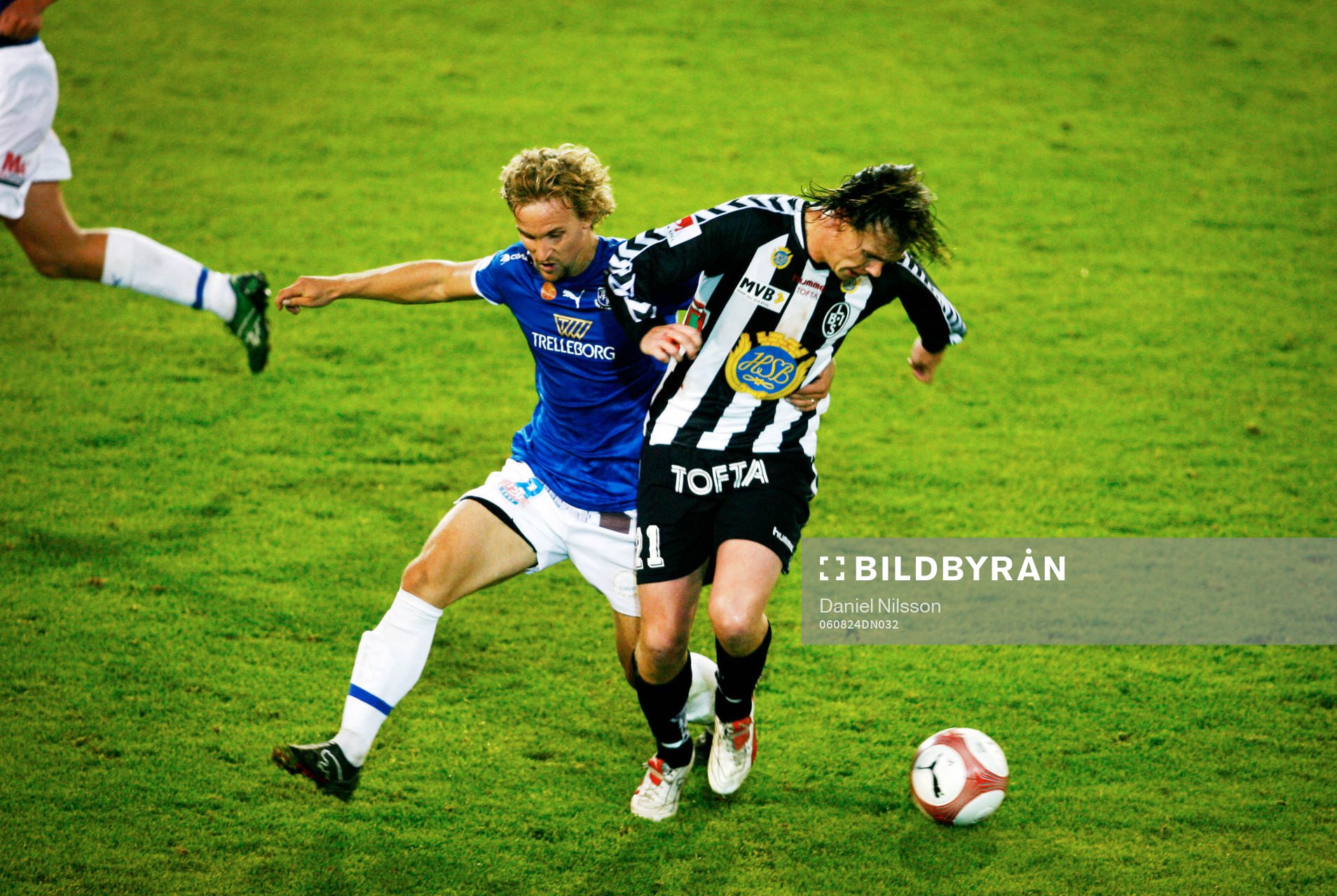 Andreas Yngvesson, Landskrona och Jonas Bjurström,