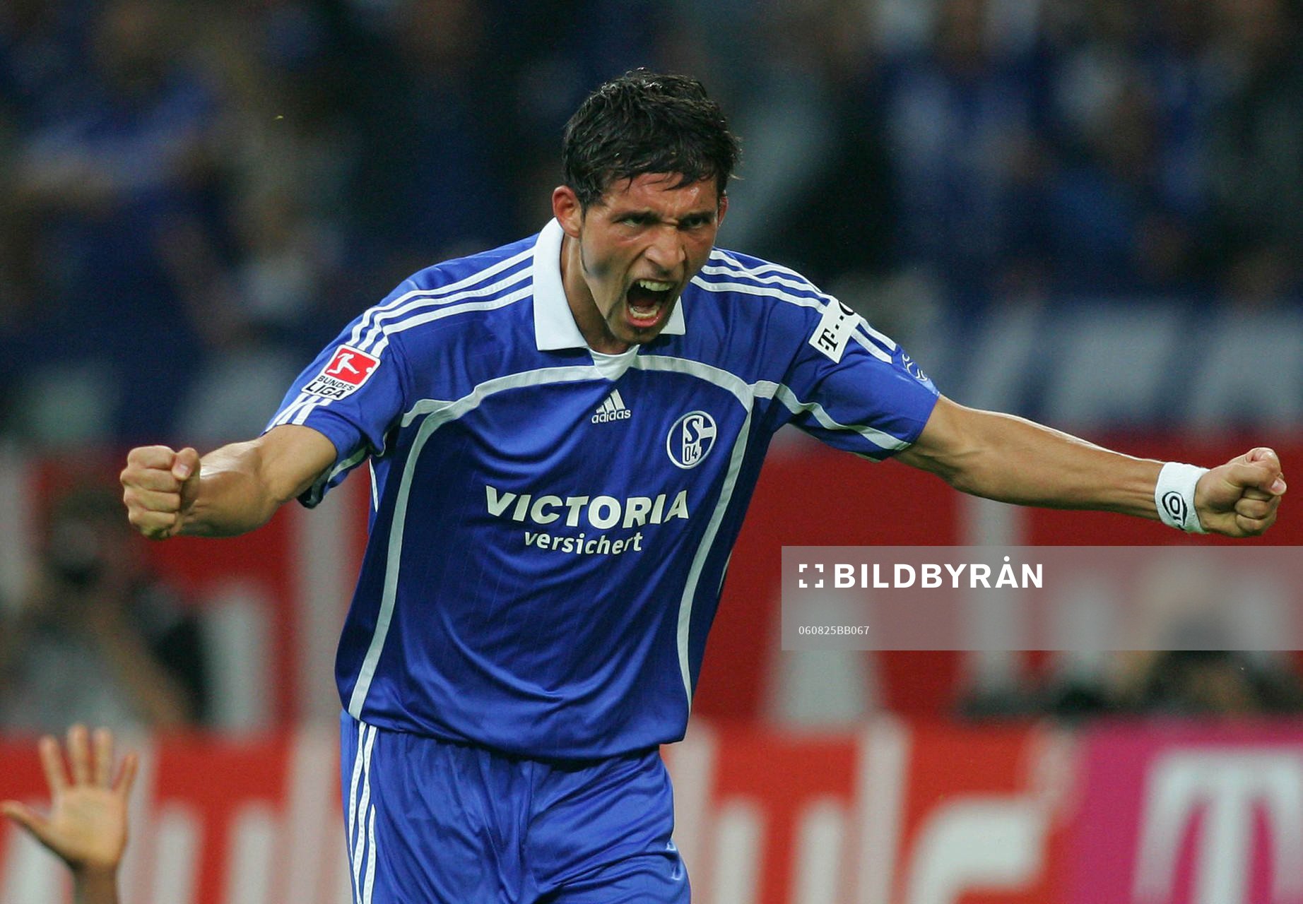 Kevin Kuranyi, Schalke 04, jubel, glädje, 1 - 0