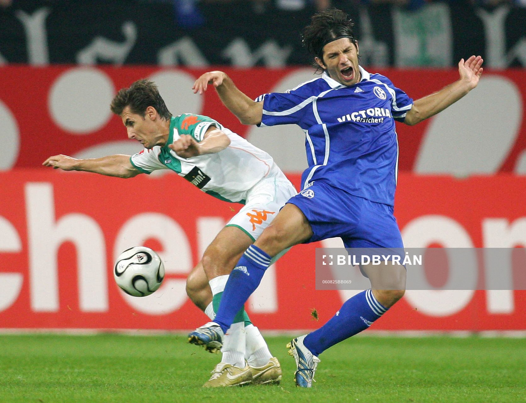 Miroslav Klose, Werder Bremen och Levan Kobiashvili, Schalke