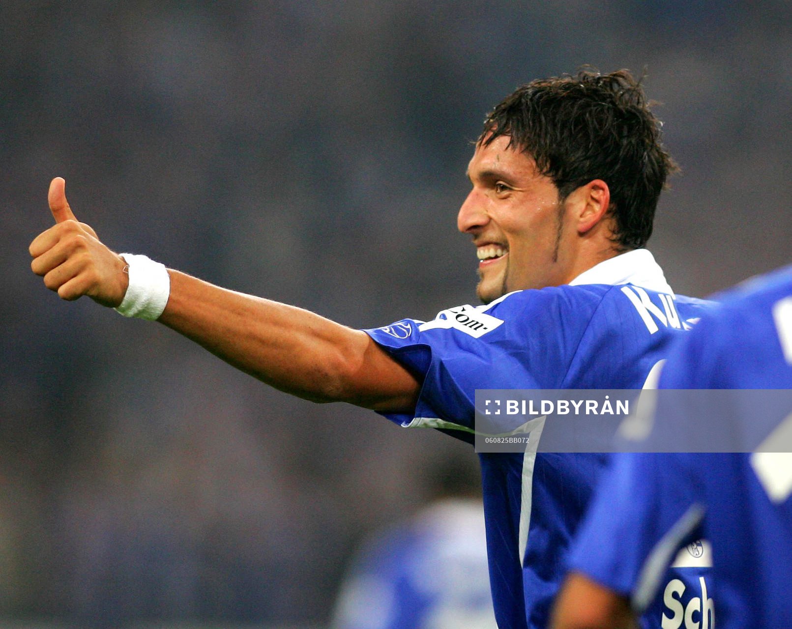 Kevin Kuranyi, Schalke, jubel, glädje