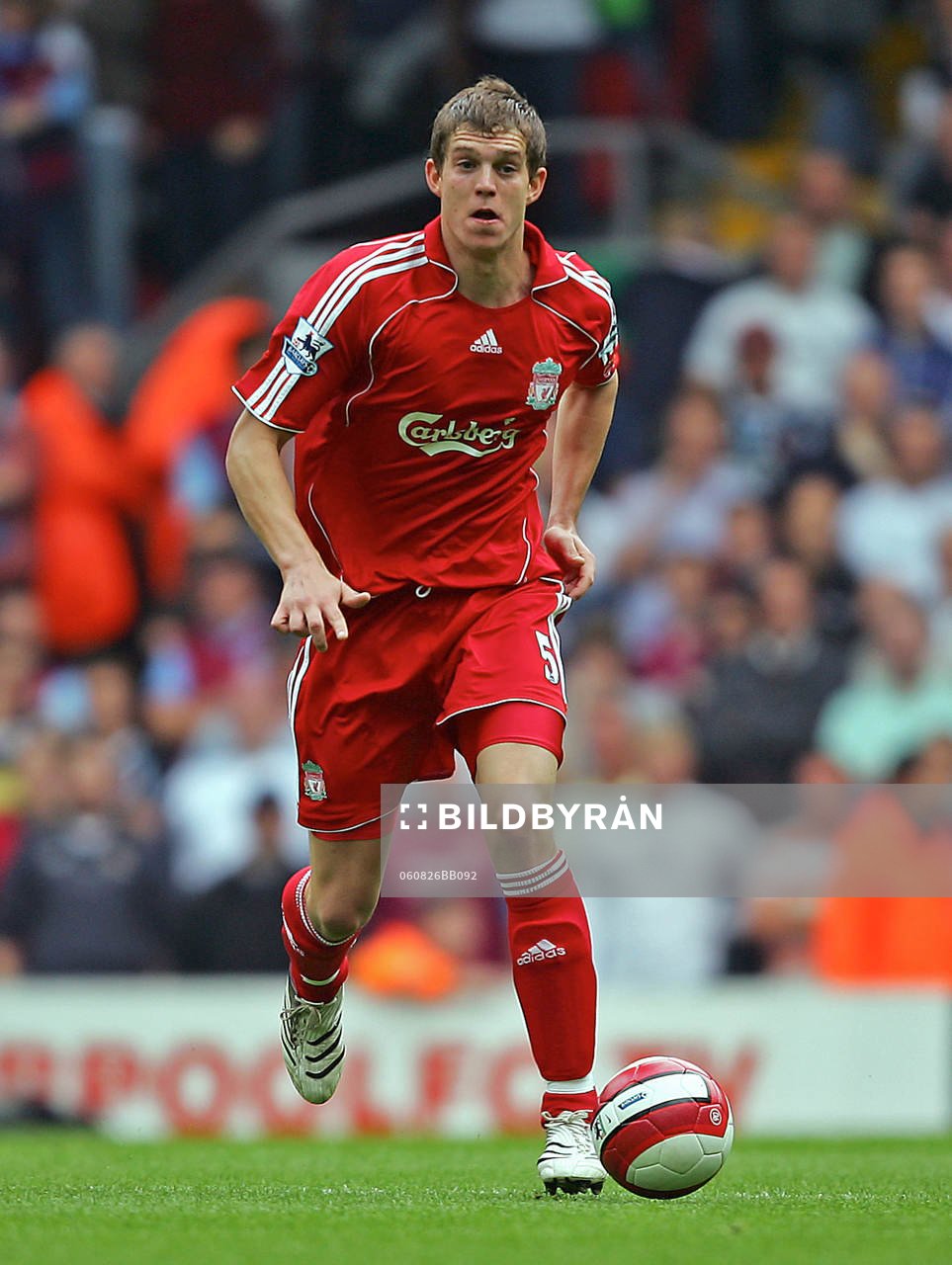 Fotboll, Engelsk, Premier League, Liverpool - West Ham