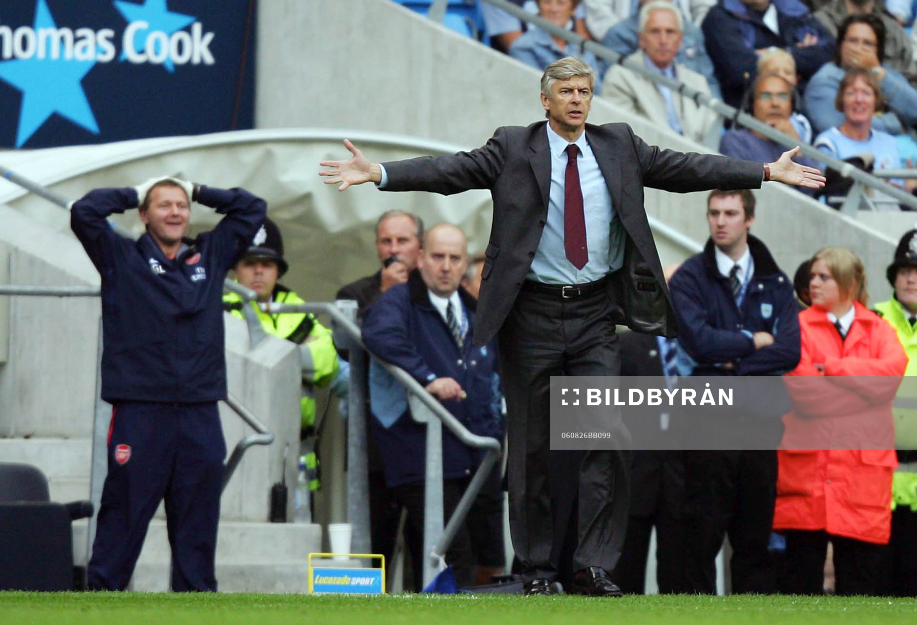 Arsene Wenger, tränare, Arsenal