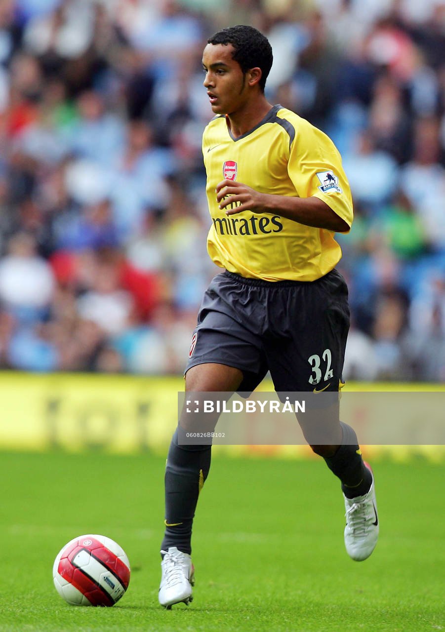 Theo Walcott, Arsenal