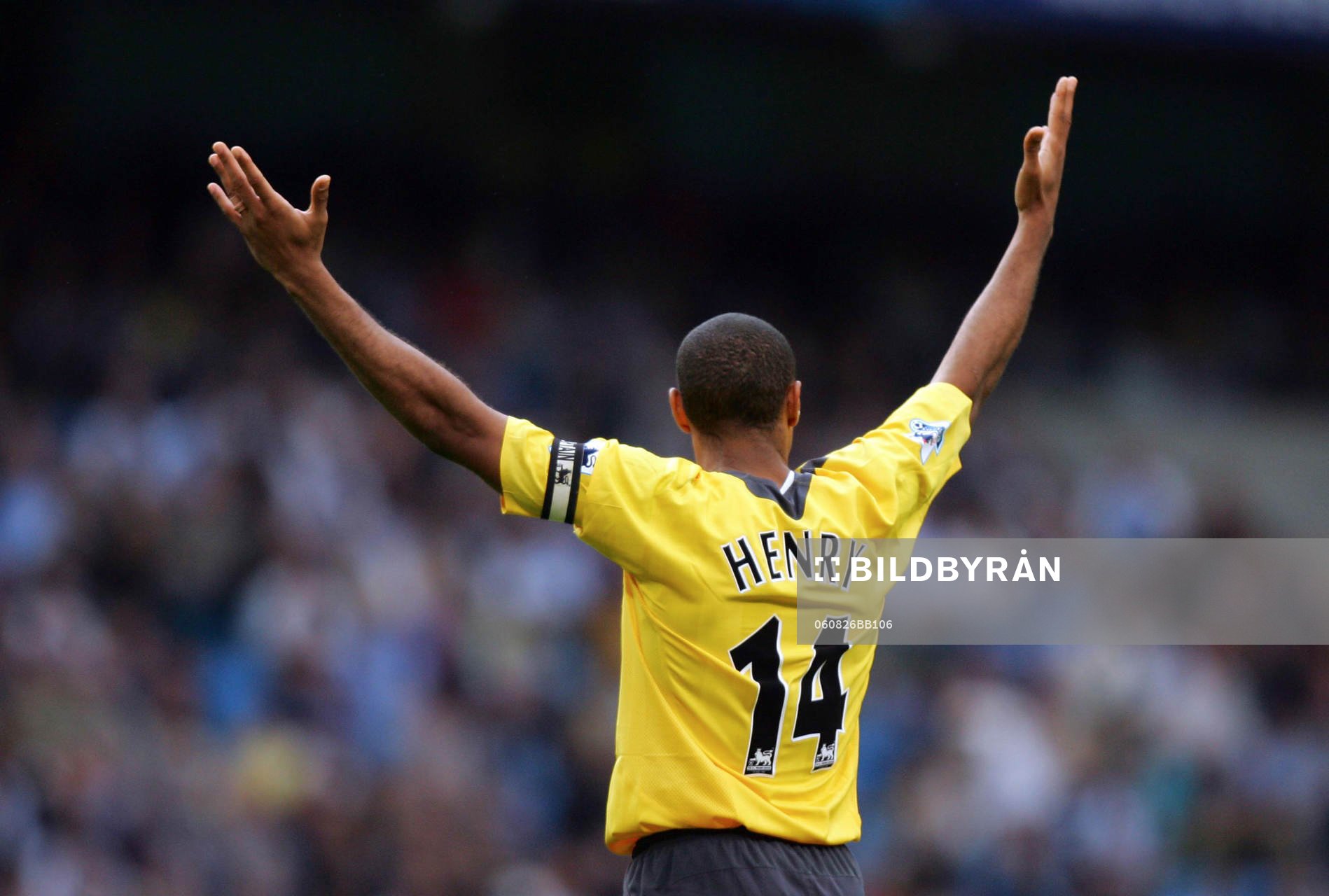 Thierry Henry, Arsenal