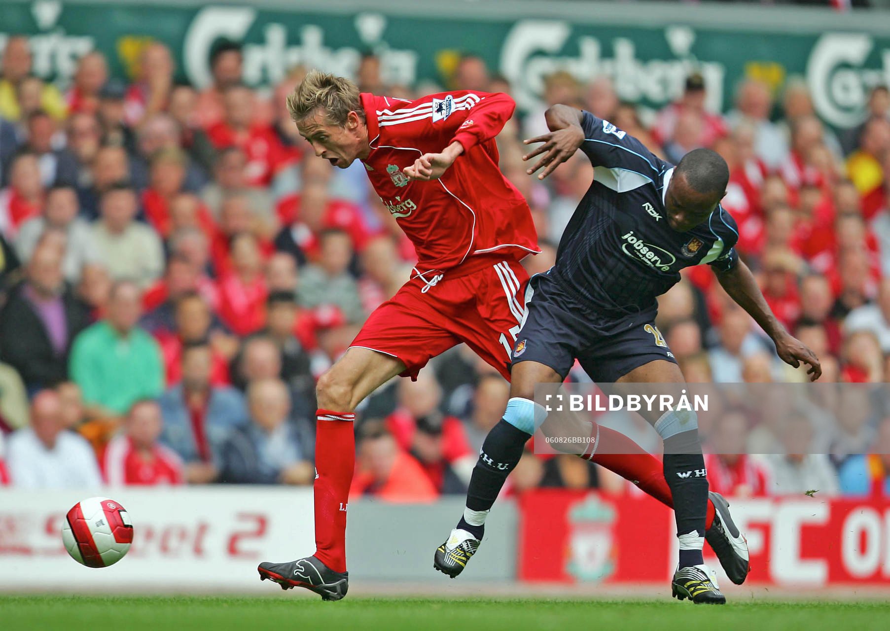 Fotboll, Engelsk, Premier League,  Liverpool - West Ham