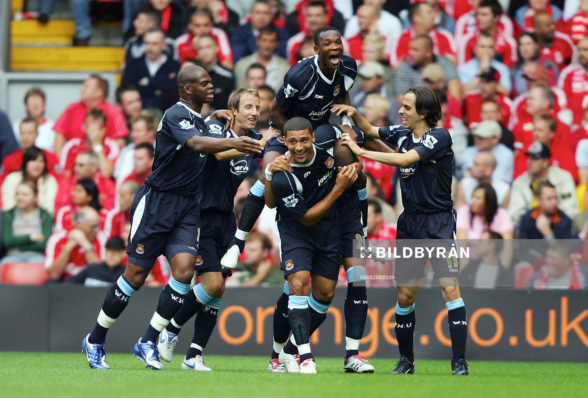 Fotboll, Engelsk, Premier League,  Liverpool - West Ham