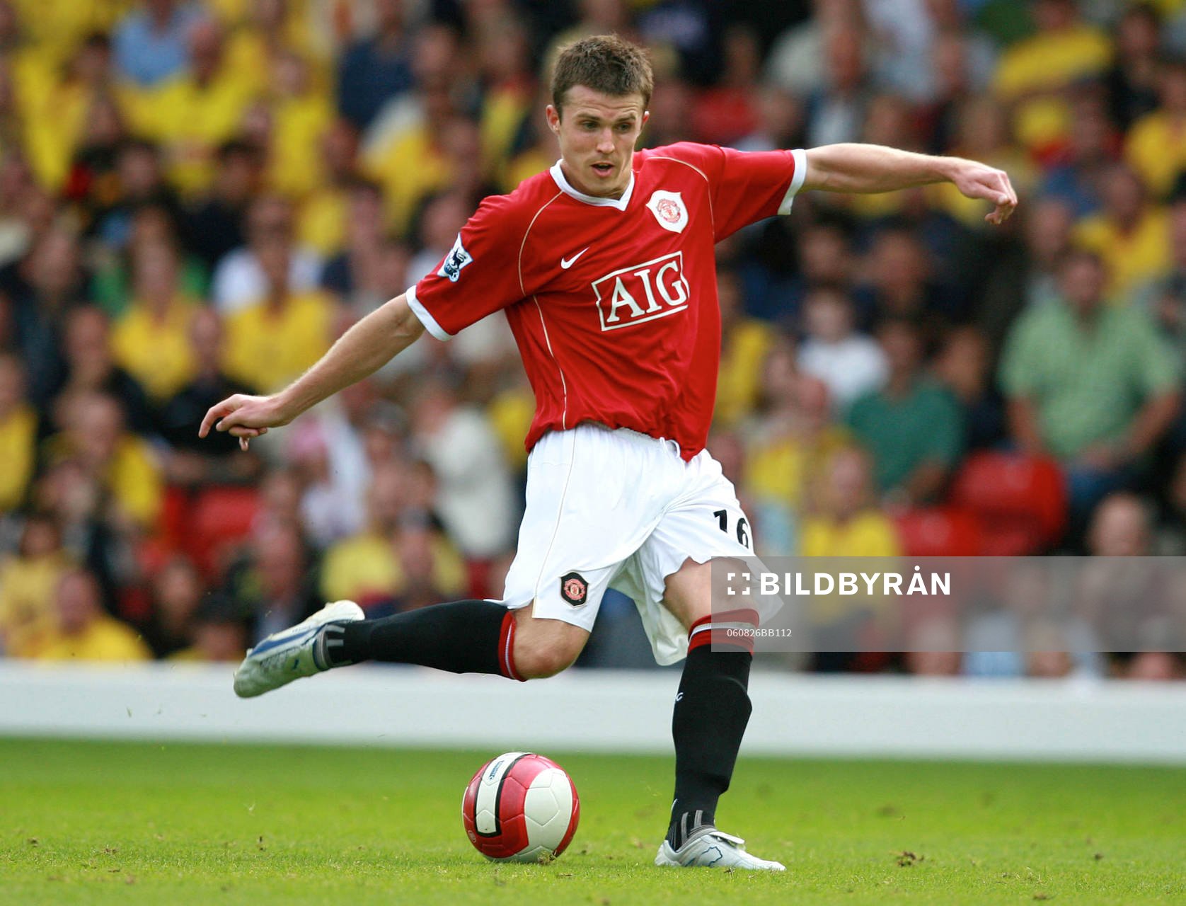 Fotboll, Engelsk, Premier League, Watford - Manchester
