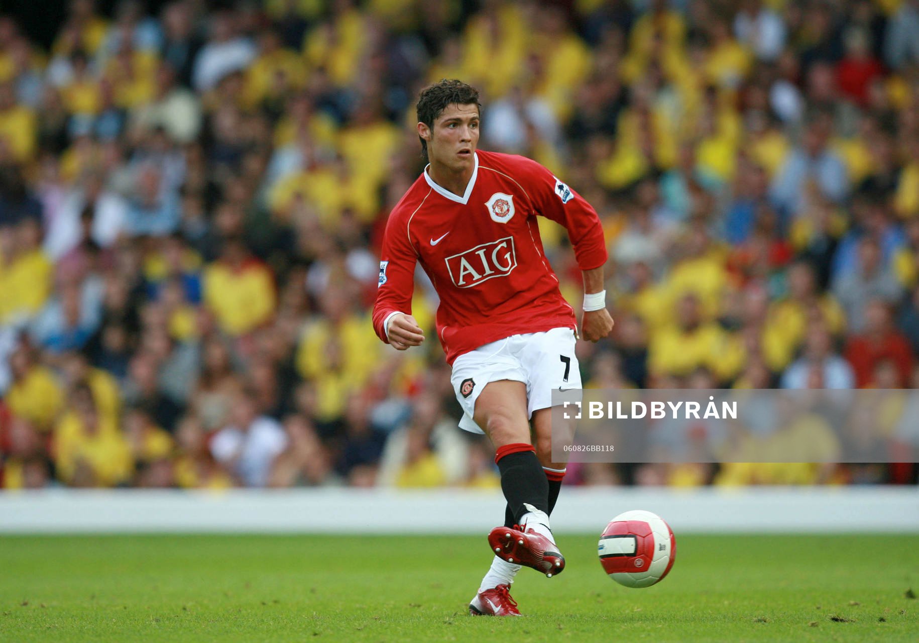 Fotboll, Engelsk, Premier League, Watford - Manchester