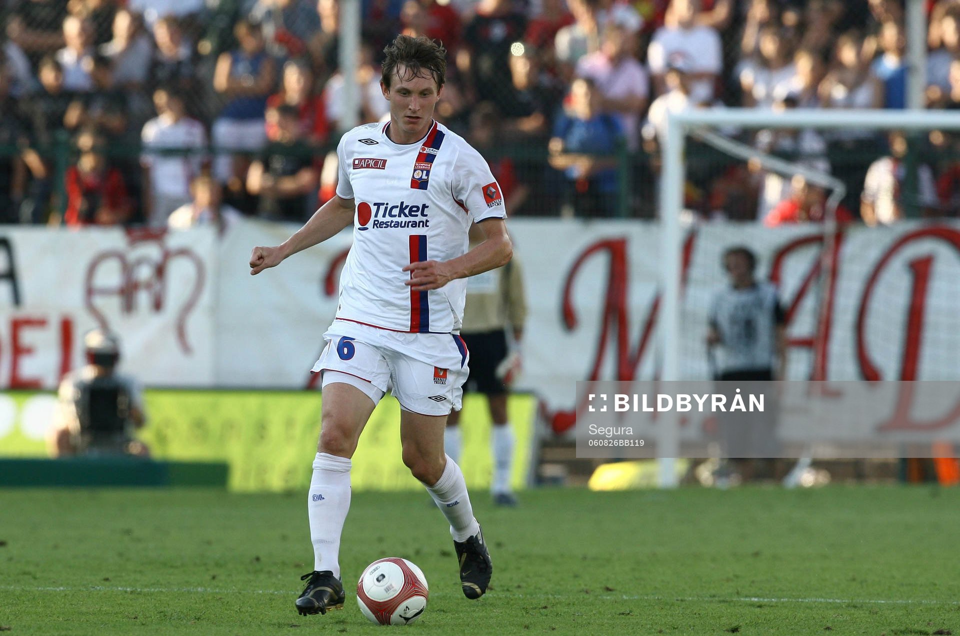 Kim Källstrom, Lyon