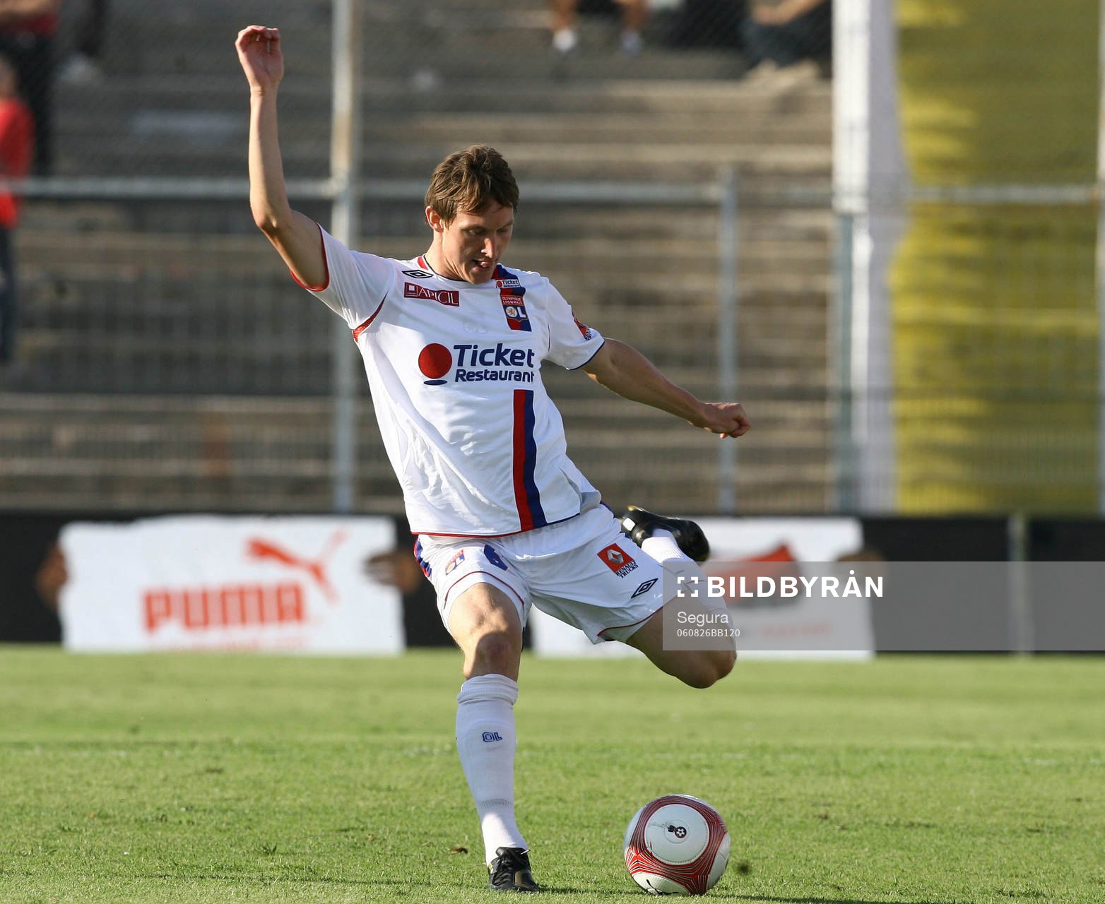 Kim Källstrom, Lyon