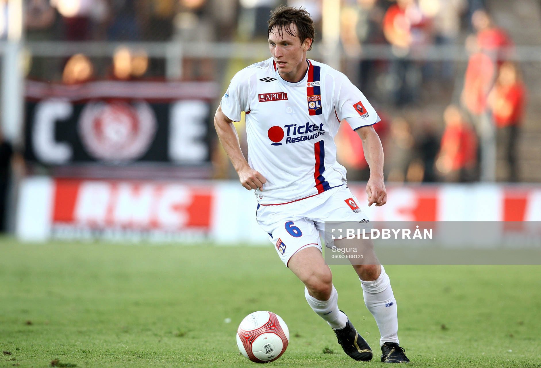 Kim Källstrom, Lyon